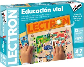 Diset juego educativo asociar preguntas respuestas