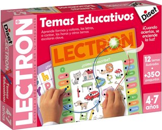 Diset juego educativo asociar preguntas respuestas