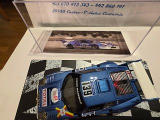Ligier JS2 Le Mans 1975 escala 1/43