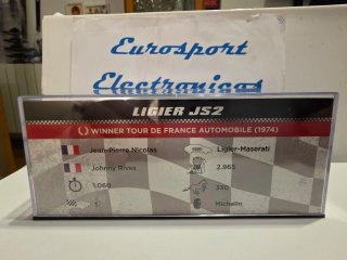 Ligier JS2 Le Mans 1975 escala 1/43