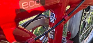 Bicicleta plegable Dahon Eco Roja