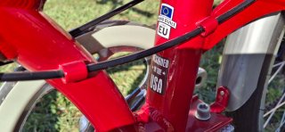 Bicicleta plegable Dahon Eco Roja