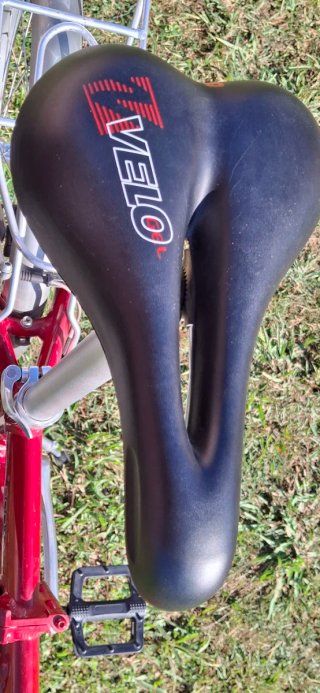 Bicicleta plegable Dahon Eco Roja