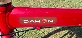 Bicicleta plegable Dahon Eco Roja