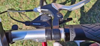 Bicicleta plegable Dahon Eco Roja