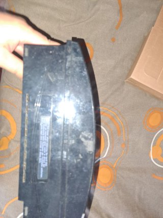 Consola Sony PS3 Fat Negra 40g