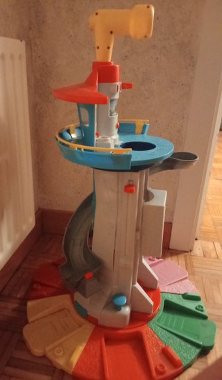 Torre de Vigilancia Patrulla Canina