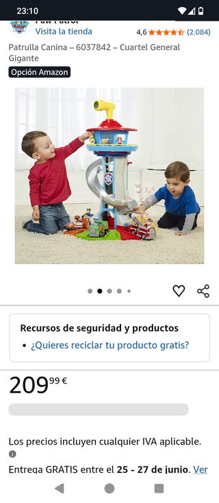 Torre de Vigilancia Patrulla Canina