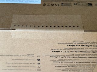 Echo Show 8 (3a generazione 2026) - Nuova guarnizione