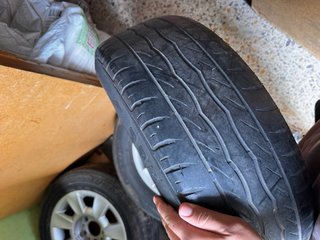 Llantas BMW E39 15 pulgadas