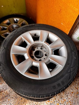 Llantas BMW E39 15 pulgadas