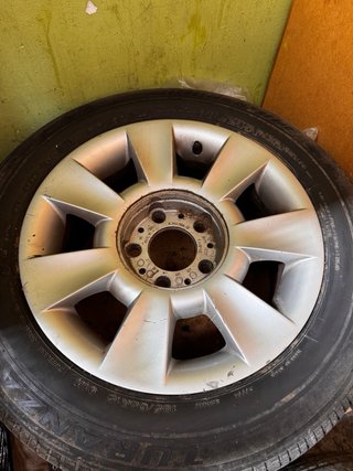 Llantas BMW E39 15 pulgadas
