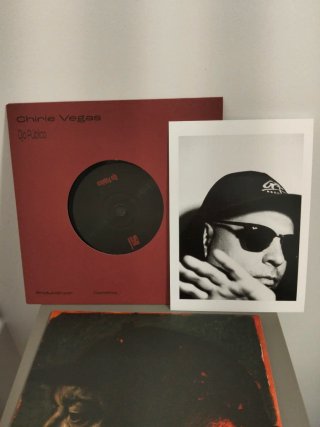 Vinilo Rap Chirie Vegas 7"