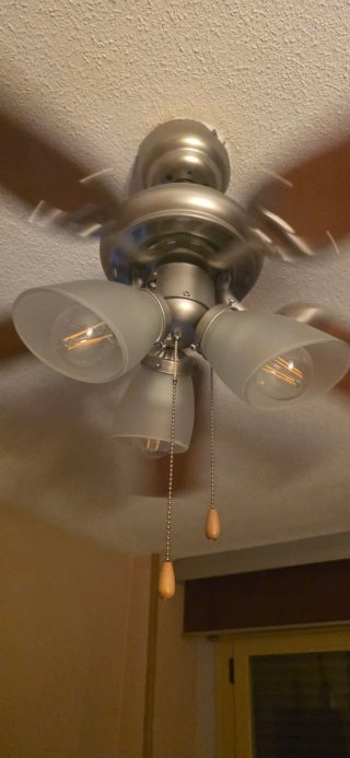 Ventilador de techo 3 unidades