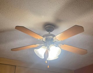 Ventilador de techo 3 unidades