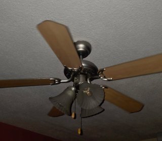 Ventilador de techo 3 unidades