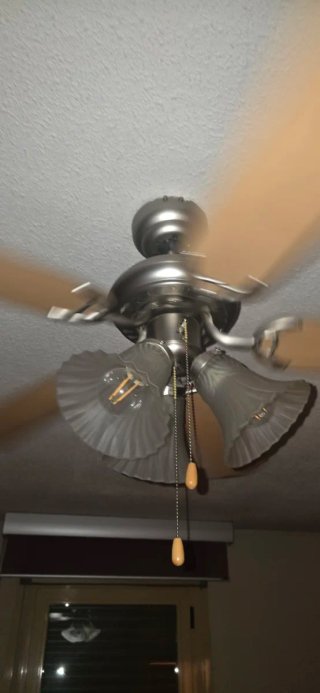 Ventilador de techo 3 unidades