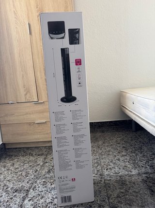 Ventilador de Torre Equation 45W