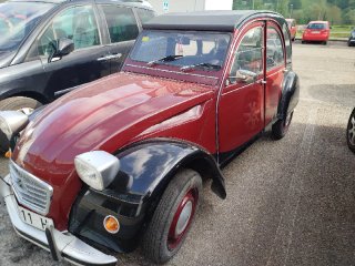 Citroen 2cv 1979