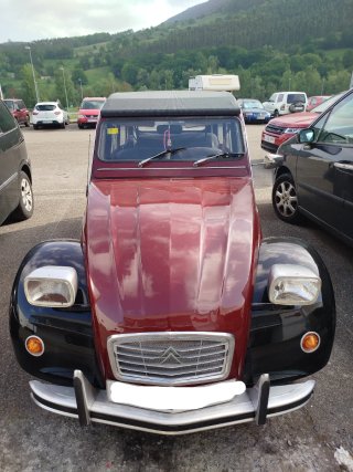 Citroen 2cv 1979