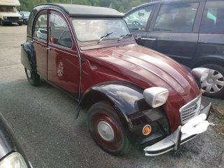 Citroen 2cv 1979