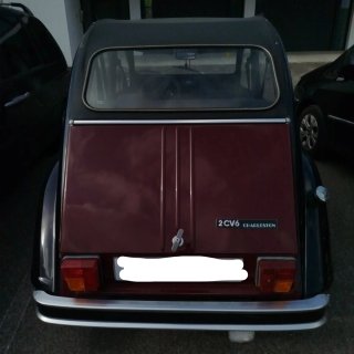 Citroen 2cv 1979