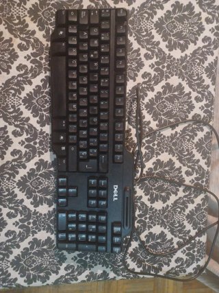 Teclado Dell Negro
