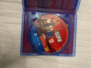 Red Dead Redemption 2 PS4