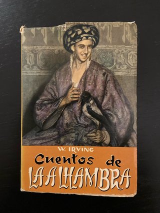 Cuentos de La Alhambra, W. Irving
