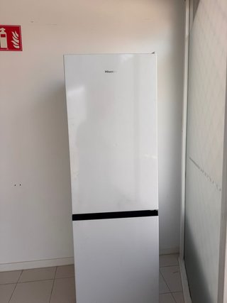 Nevera Hisense Combi No Frost