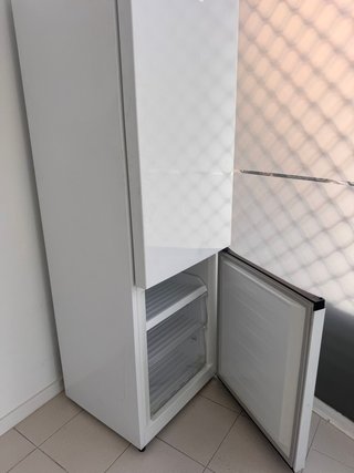 Nevera Hisense Combi No Frost