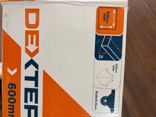 Cortador de azulejos DEXTER 600mm