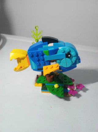 Lego Creator 3en1 Loro Exótico