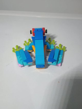 Lego Creator 3en1 Loro Exótico