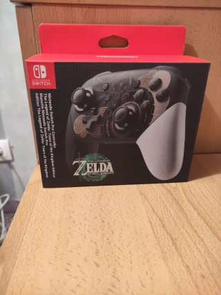 Mando Nintendo Switch Pro Zelda Tears of Kingdom