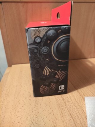 Mando Nintendo Switch Pro Zelda Tears of Kingdom