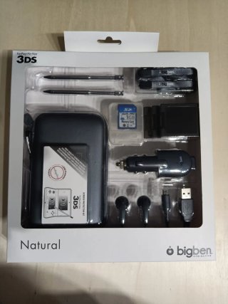 NUEVO Custodia e Accessori Nintendo 3DS Bigben