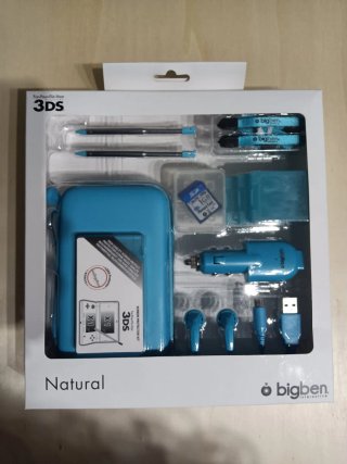 NUEVO Custodia e Accessori Nintendo 3DS Bigben