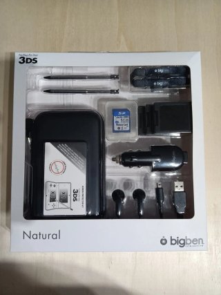 NUEVO Custodia e Accessori Nintendo 3DS Bigben
