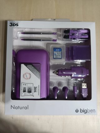 NUEVO Custodia e Accessori Nintendo 3DS Bigben