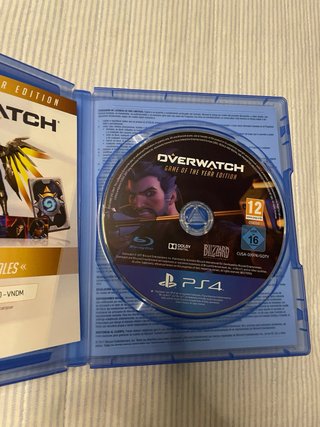 Overwatch Game of the Year Edition PS4