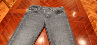 PANTALÓN LEVI'S 502, HOMBRE, AZUL ÍNDIGO, W32 L32.