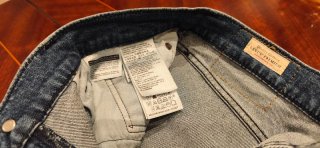 PANTALÓN LEVI'S 502, HOMBRE, AZUL ÍNDIGO, W32 L32.