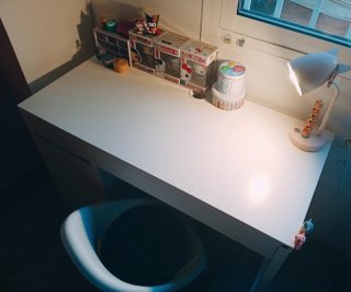 Escritorio Ikea MICKE blanco