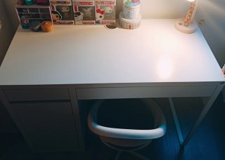 Escritorio Ikea MICKE blanco
