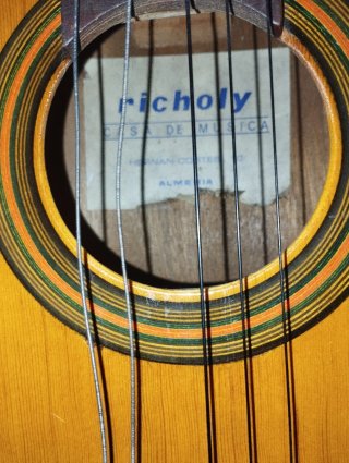 Guitarra Hernán Cortés Colección