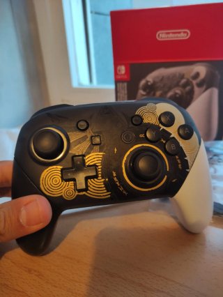 MANDO ZELDA TOTK DE NINTENDO SWITCH
