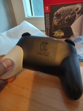 MANDO ZELDA TOTK DE NINTENDO SWITCH
