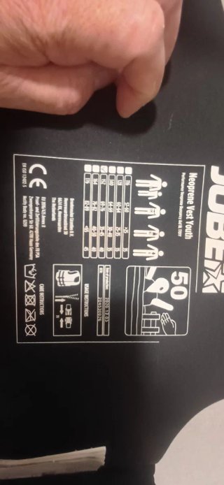 Gilet Jobe per barca, wakeboard, sci nautico