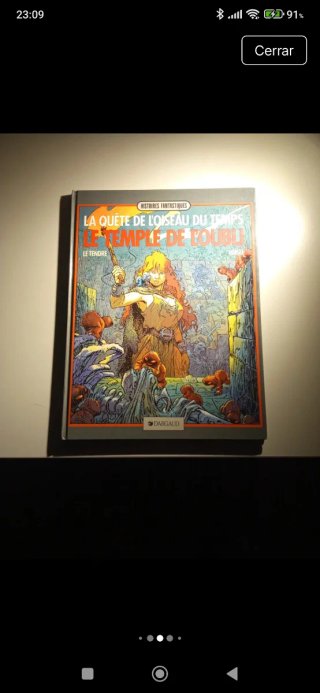 Lote 2 Cómics La Quête de L'oiseau du Temps.
